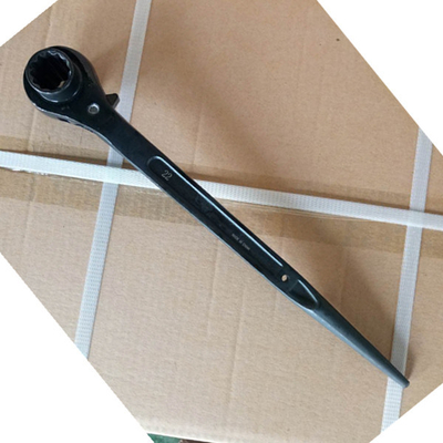 Черные инструменты для эскадрилий Углеродистая сталь кованая прямая подгробная ручка 22 мм 24 мм решетчатая розетка
