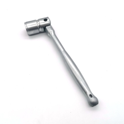 Крутящийся разъем 21 мм Box Socket Poker Spanner Scaffold Spanner Wrench с HD Ring