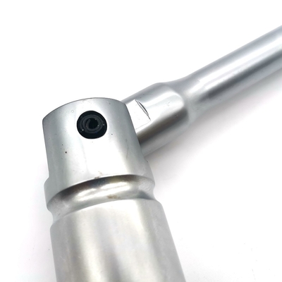 Крутящийся разъем 21 мм Box Socket Poker Spanner Scaffold Spanner Wrench с HD Ring