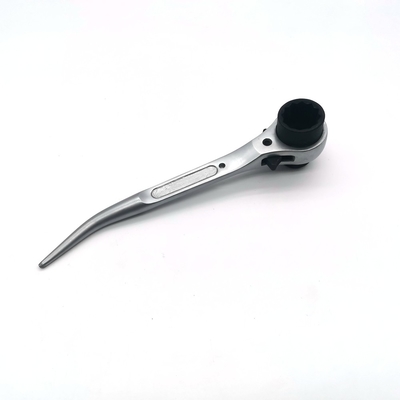 Скрученный Spud Ratchet 19/21mm Скала Podger Ratchet кованый вал Stubby Podger Wrench