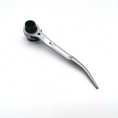 Скрученный Spud Ratchet 19/21mm Скала Podger Ratchet кованый вал Stubby Podger Wrench