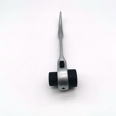 Скрученный Spud Ratchet 19/21mm Скала Podger Ratchet кованый вал Stubby Podger Wrench