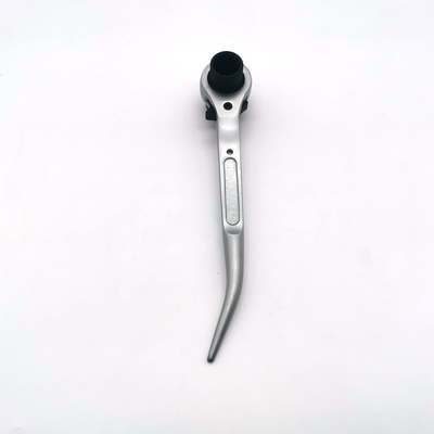 Скрученный Spud Ratchet 19/21mm Скала Podger Ratchet кованый вал Stubby Podger Wrench