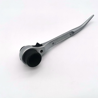 Скрученный Spud Ratchet 19/21mm Скала Podger Ratchet кованый вал Stubby Podger Wrench