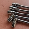 Серебряный хромированный углеродистый сталь покерная ручка Swingover Spanner 23.5mm Bi-hex Socket для Австралии Новая Зеландия
