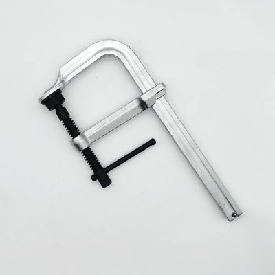 Tommy Bar Screw F Clamp Cold Drawn Steel L Rail Clamps с кованой передвижной челюстью
