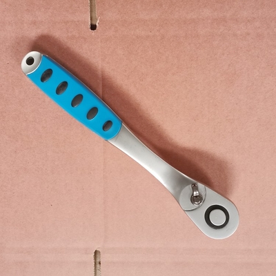 Тяжелый ключ-решетка с коленчатой ручкой с мягкой хваткой 1/2 дюйма